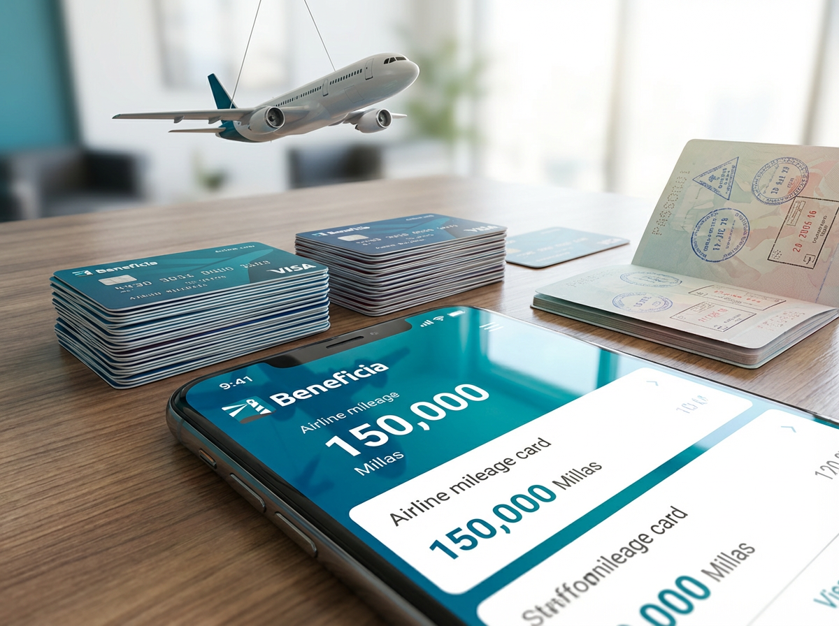 Programa Beneficia - Millas de aerolíneas